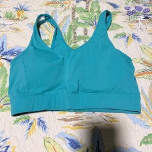 NVGTN Turquoise Allure Sports Bra